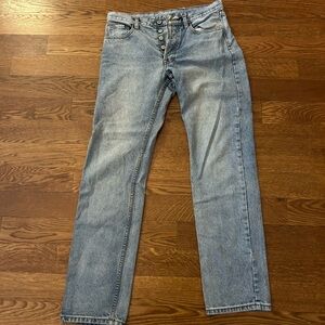 J galtz for Brandy Melville light wash jeans